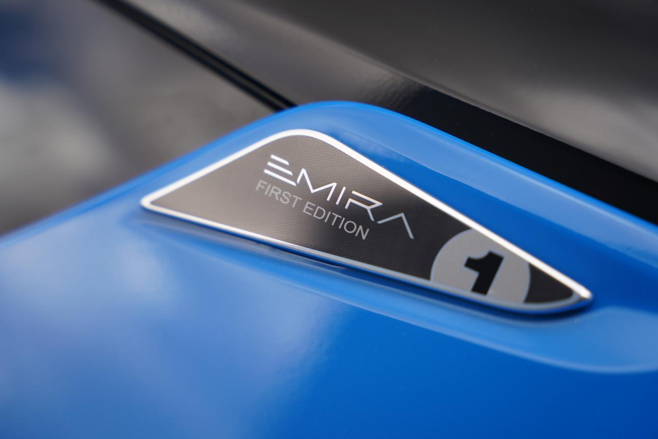 2023 Lotus Emira