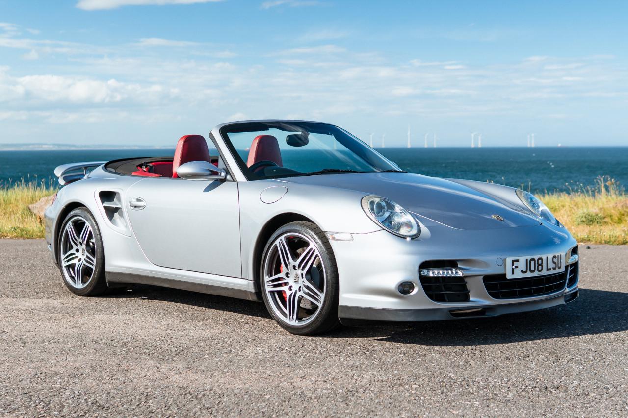 2008 Porsche 911 (997) Turbo Cabriolet