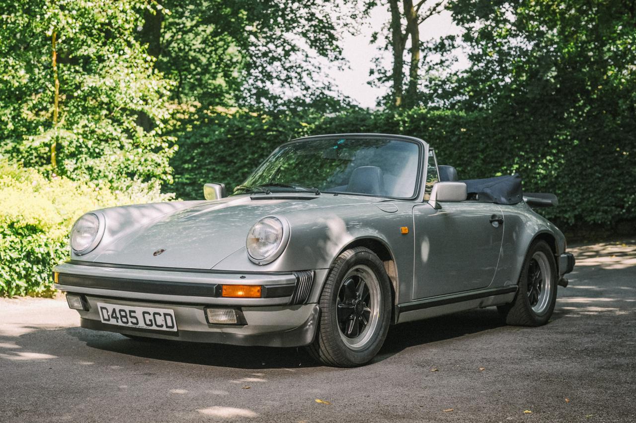 1987 Porsche 911 Carrera 3.2 Cabriolet
