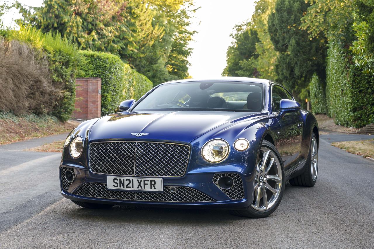 2021 Bentley Continental GT