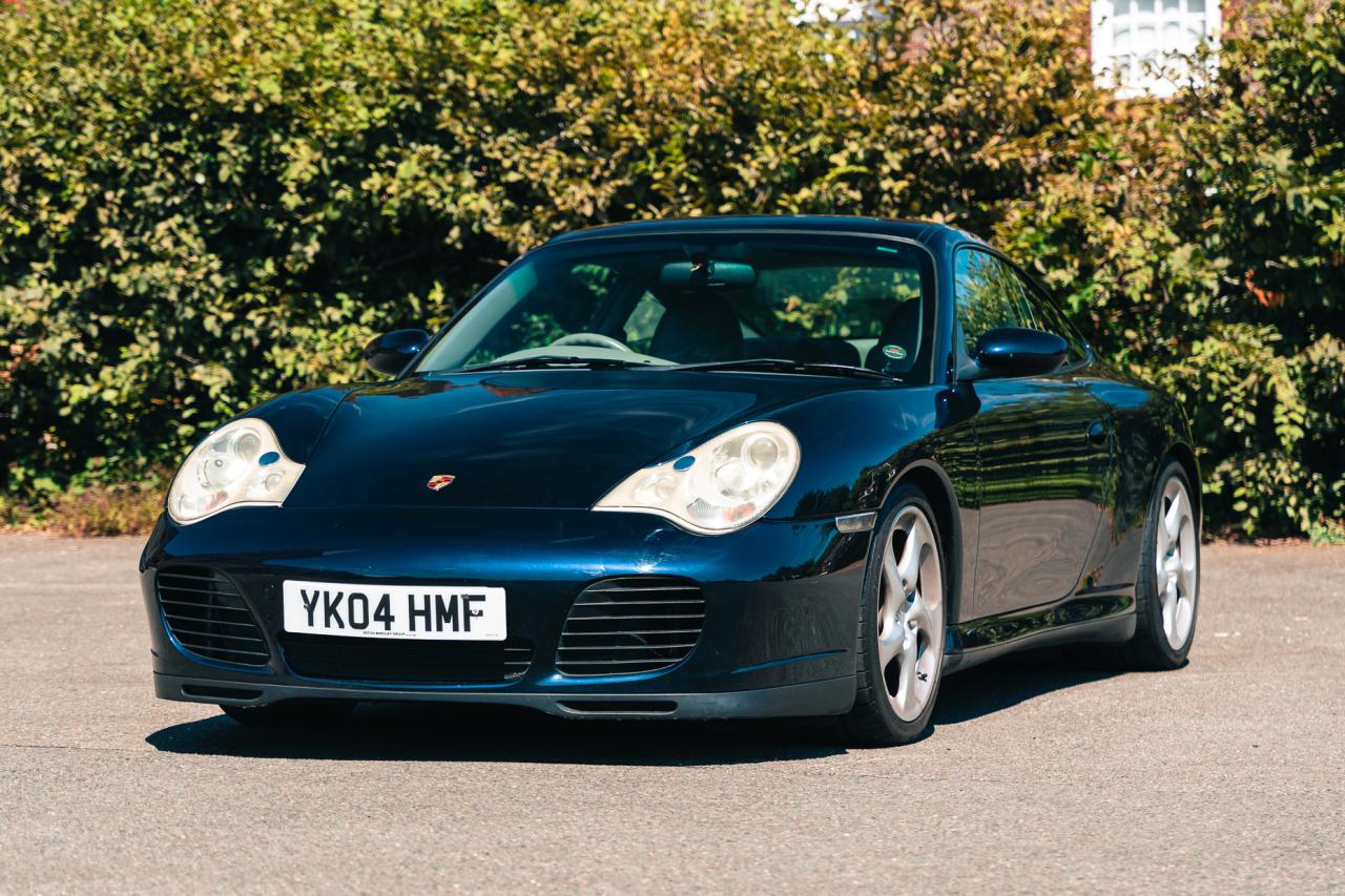 2004 Porsche 911 (996) Carrera 4S
