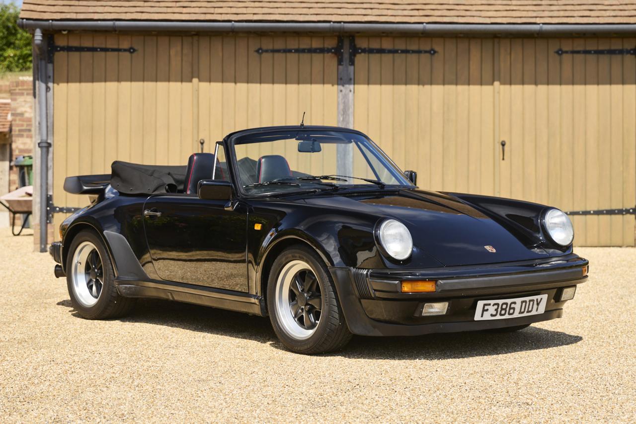 1988 Porsche 911 (930) TURBO CABRIOLET