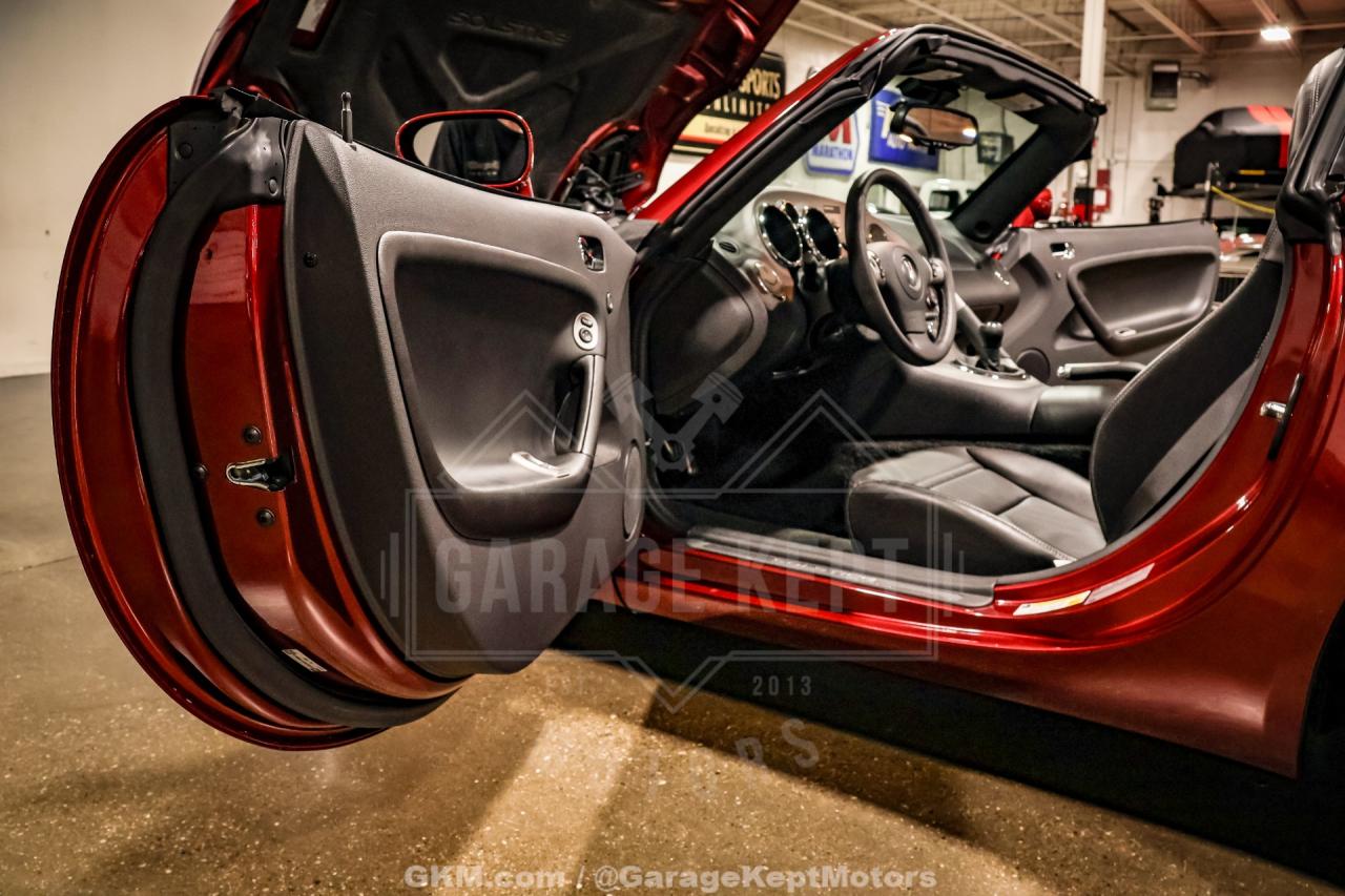 2009 Pontiac Solstice