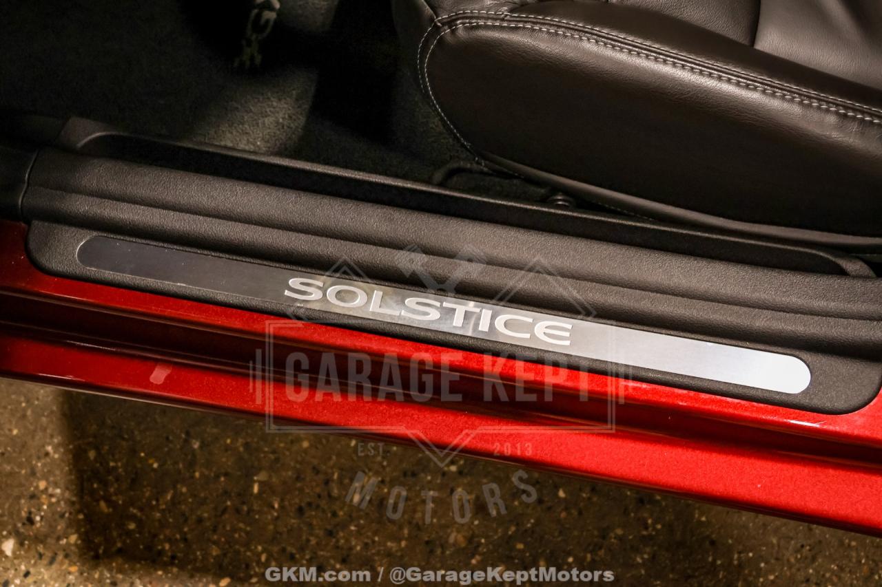 2009 Pontiac Solstice