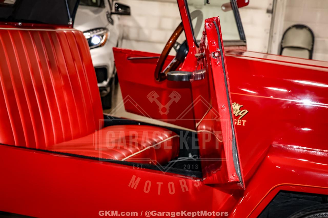 1966 King Midget Model III
