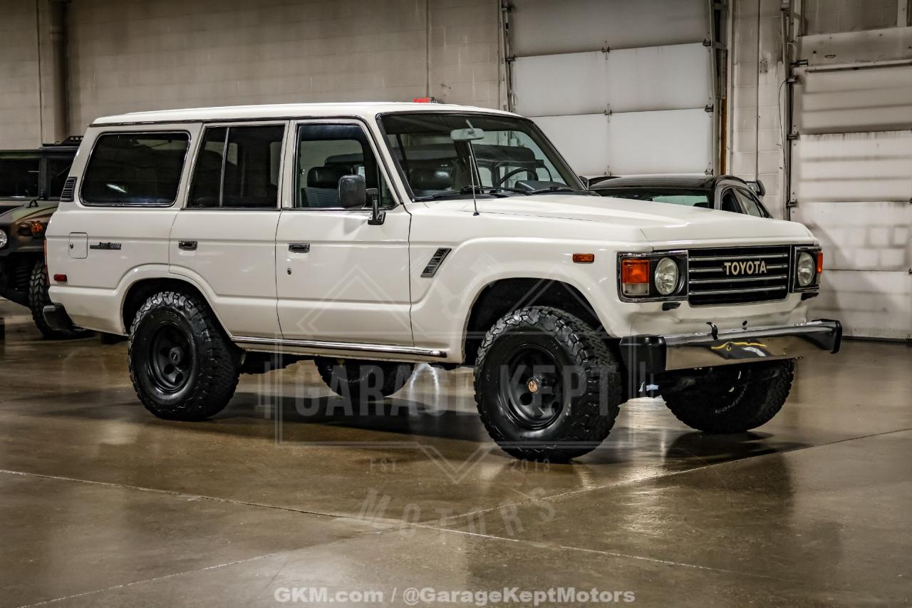 1985 Toyota Land Cruiser
