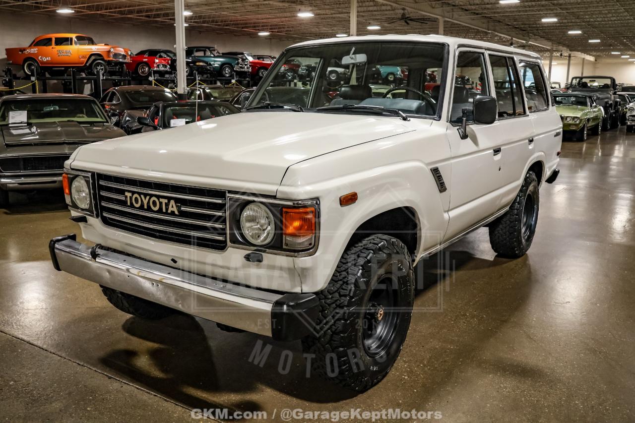 1985 Toyota Land Cruiser