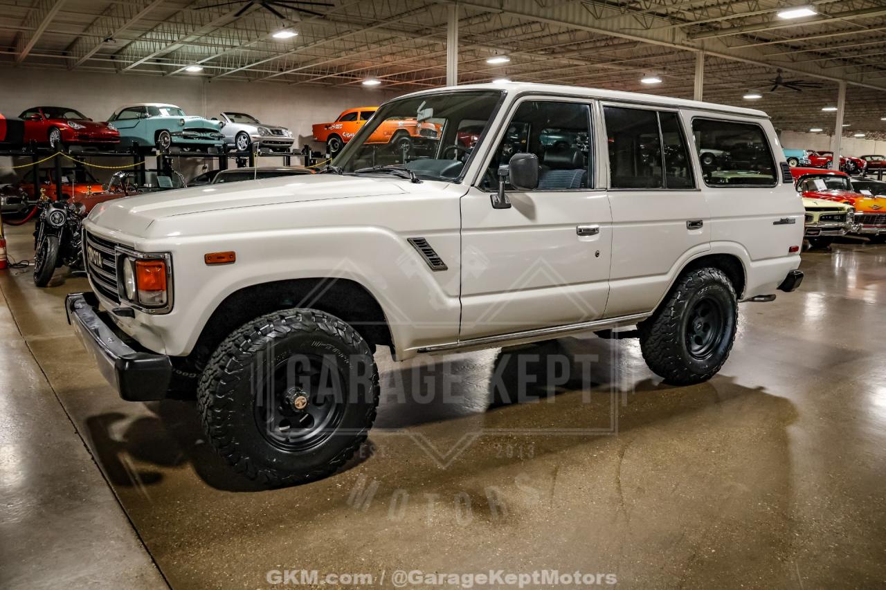 1985 Toyota Land Cruiser