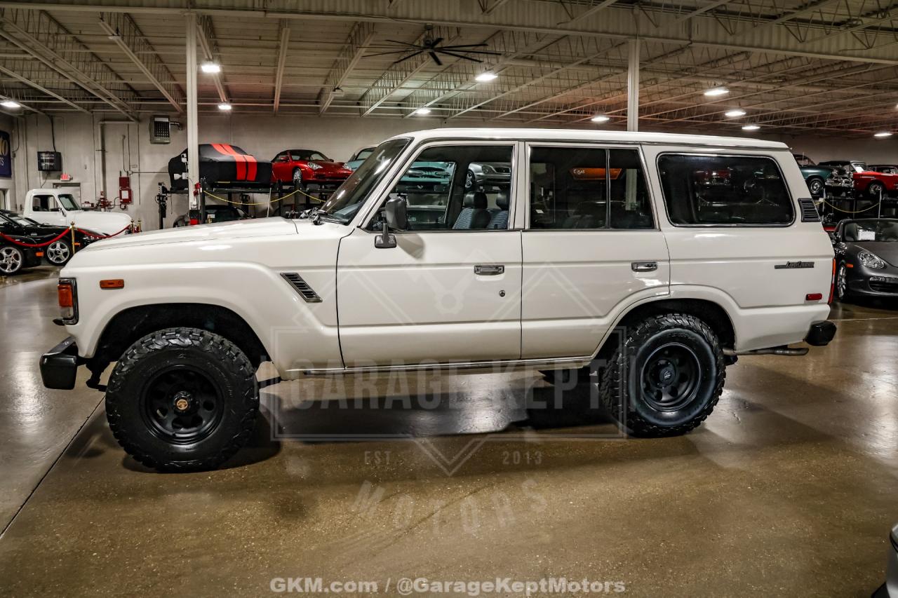1985 Toyota Land Cruiser
