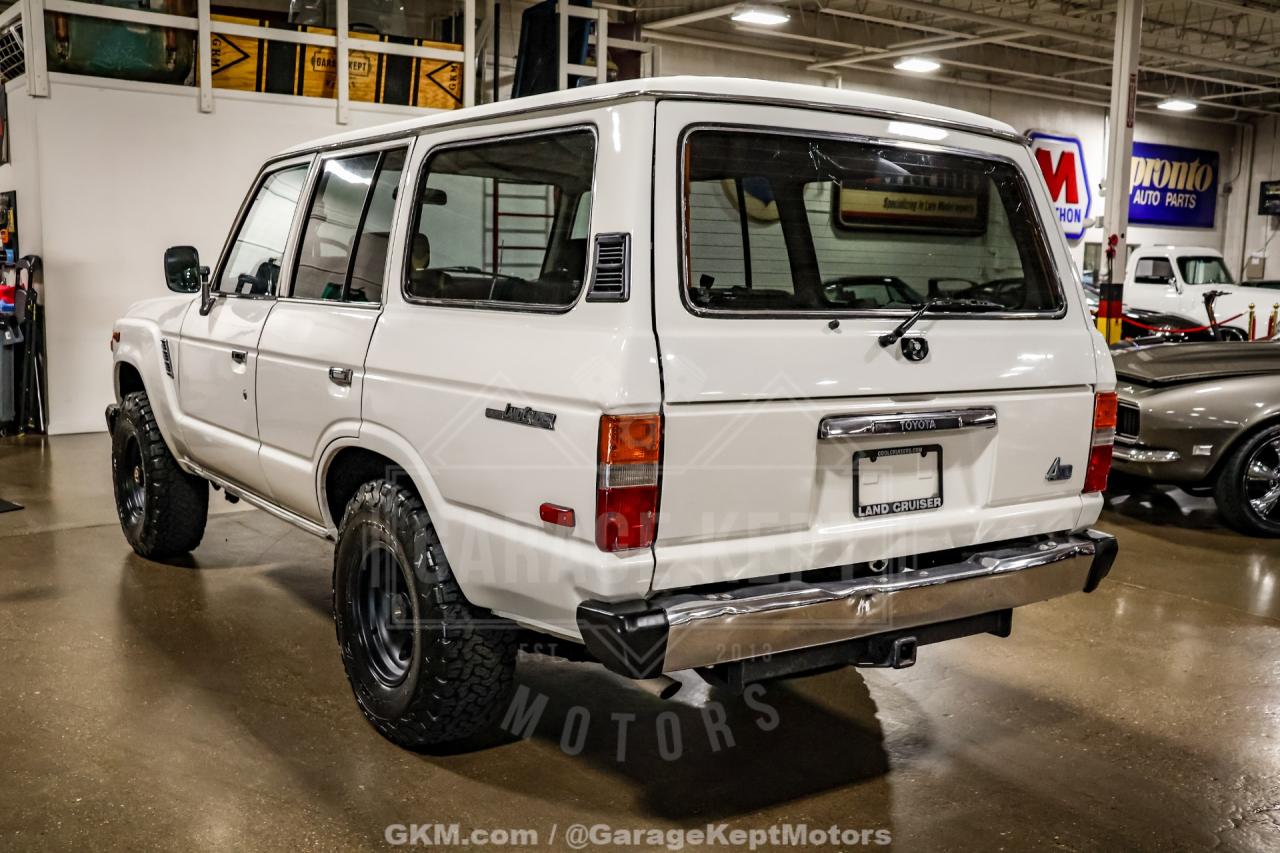 1985 Toyota Land Cruiser