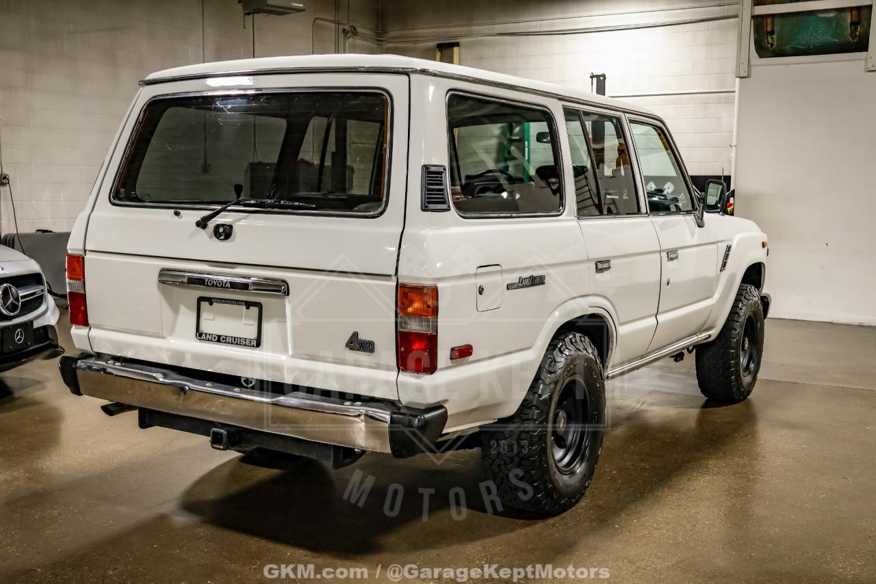1985 Toyota Land Cruiser