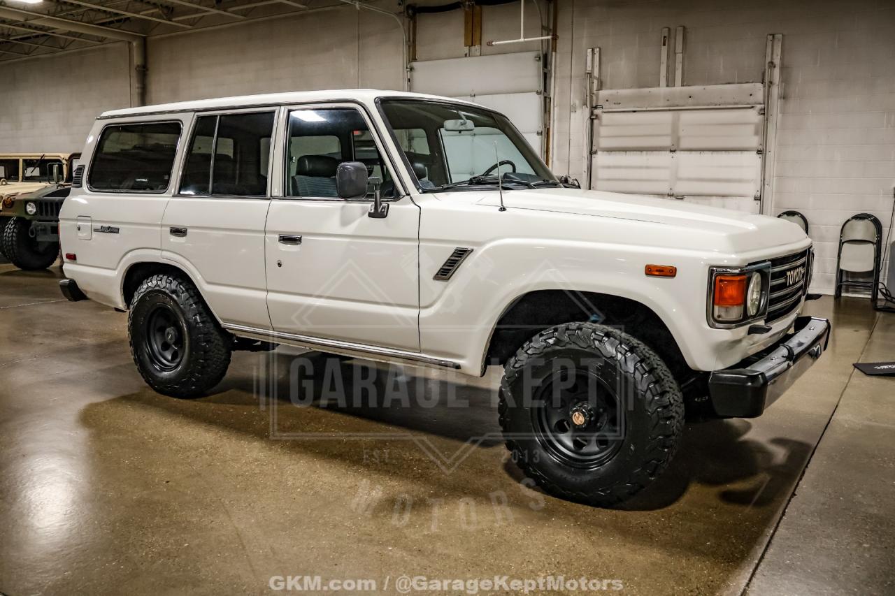 1985 Toyota Land Cruiser