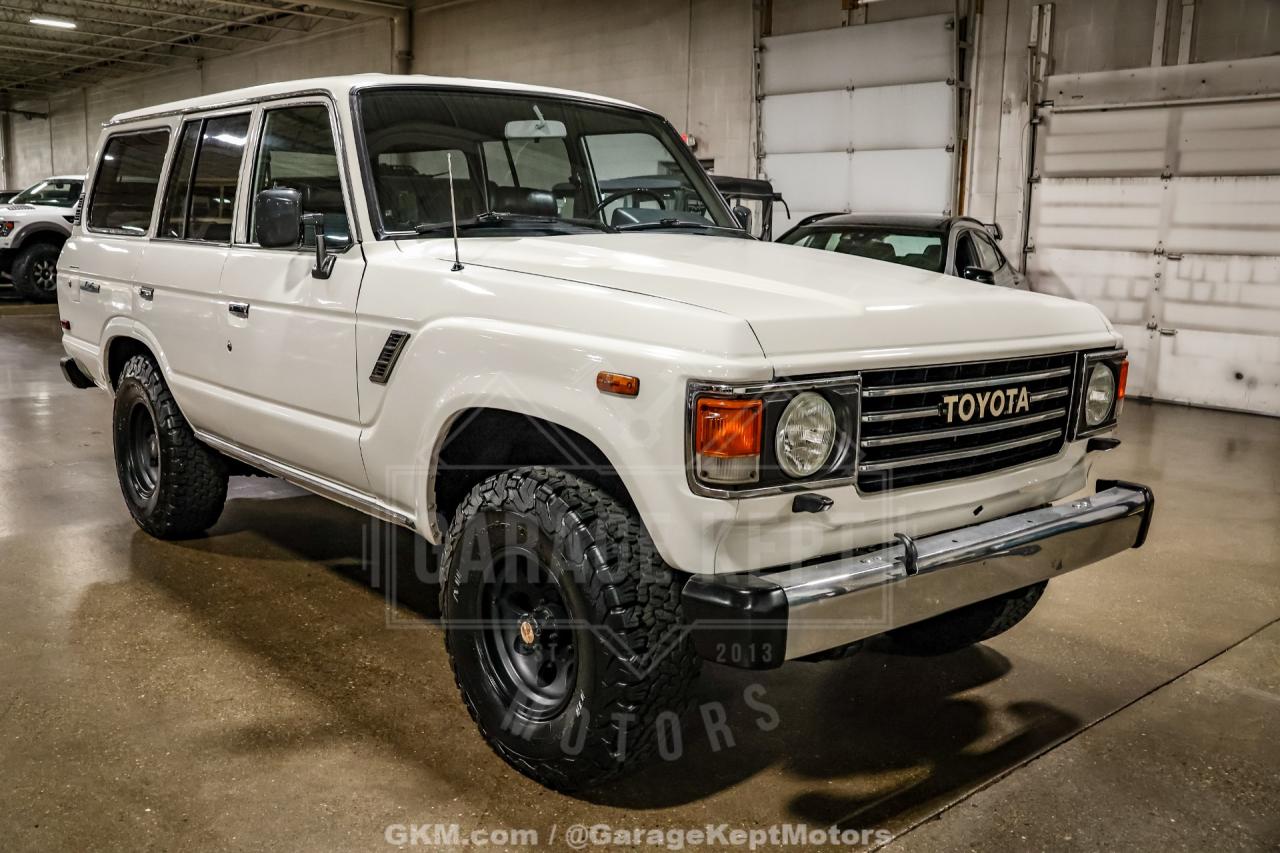 1985 Toyota Land Cruiser