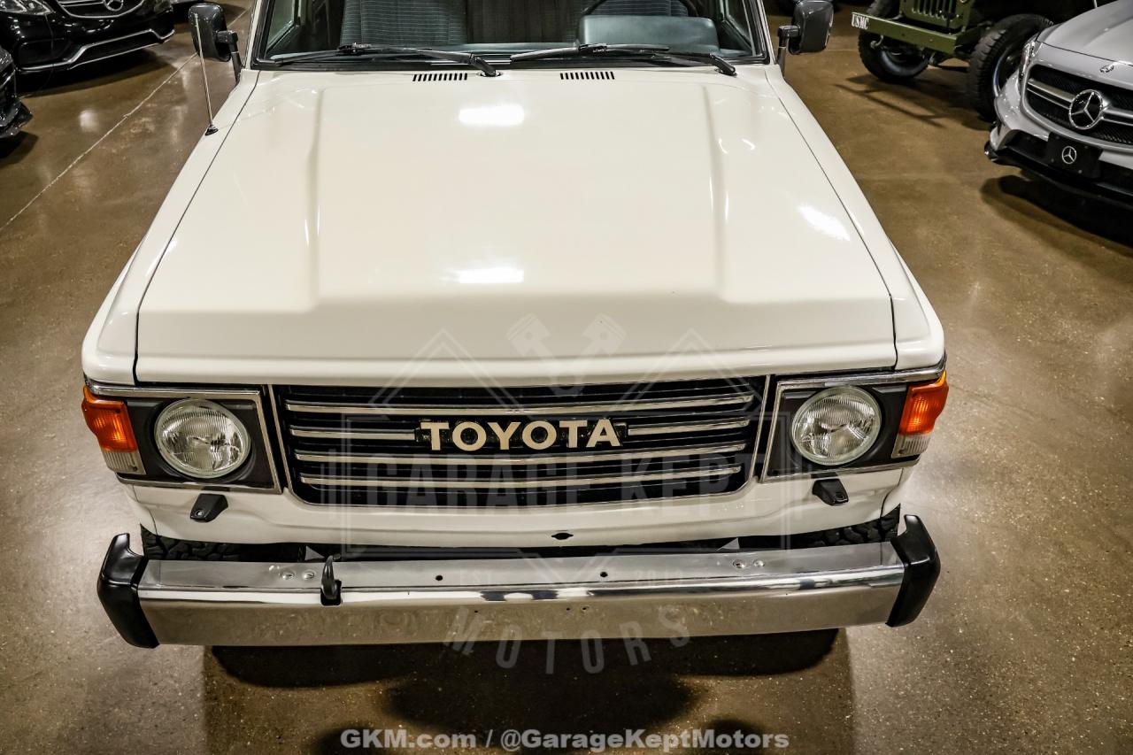 1985 Toyota Land Cruiser