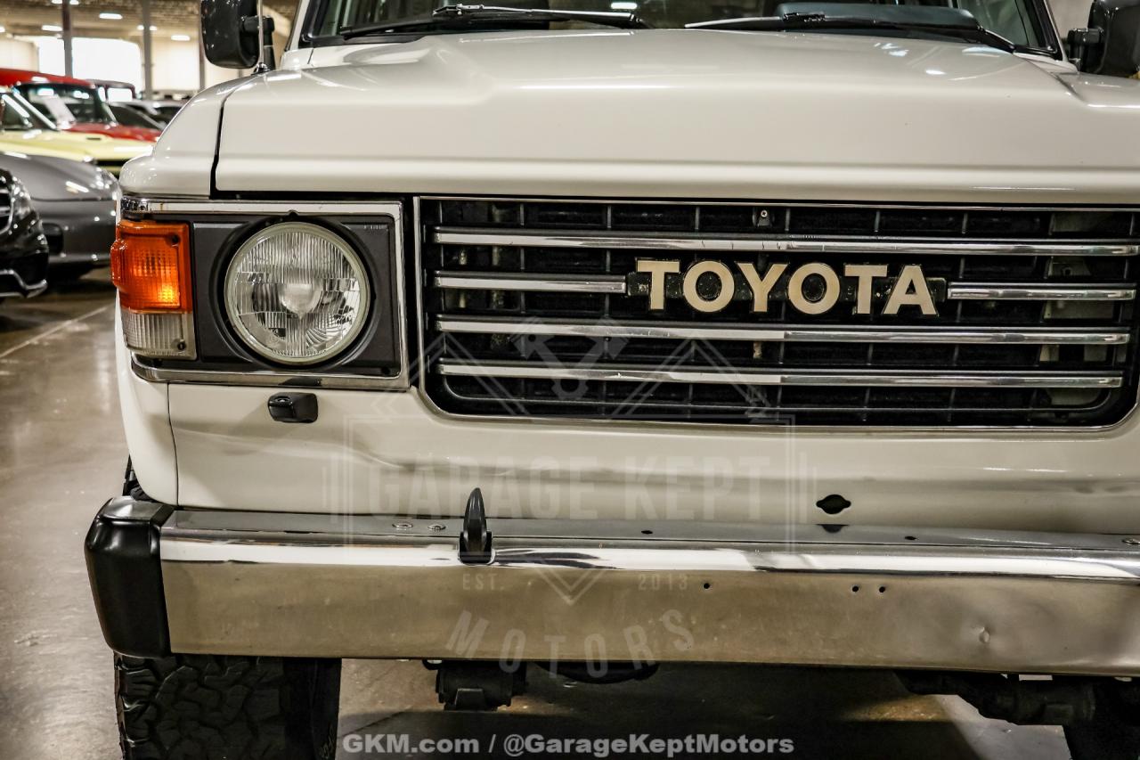 1985 Toyota Land Cruiser