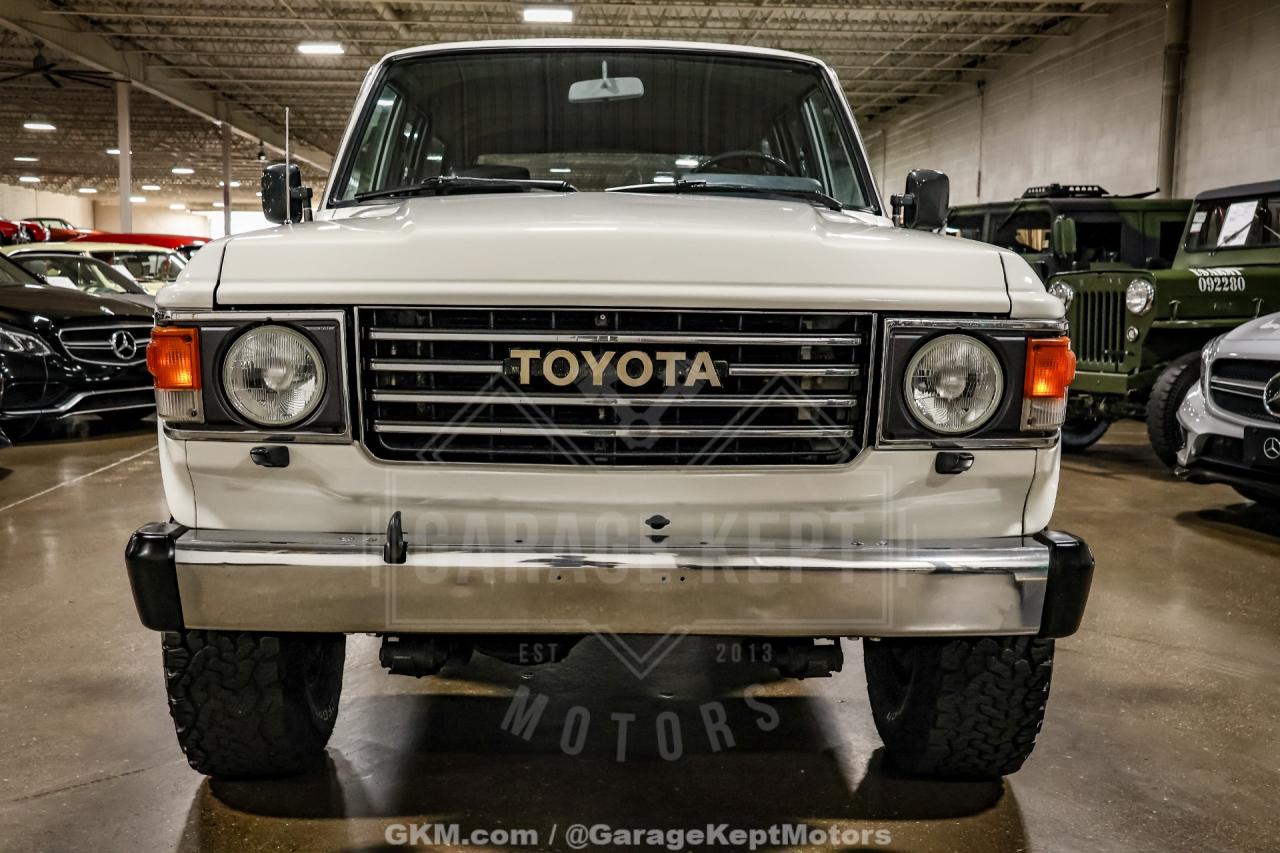 1985 Toyota Land Cruiser