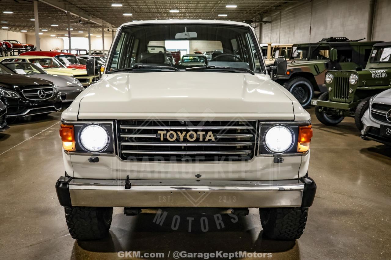 1985 Toyota Land Cruiser