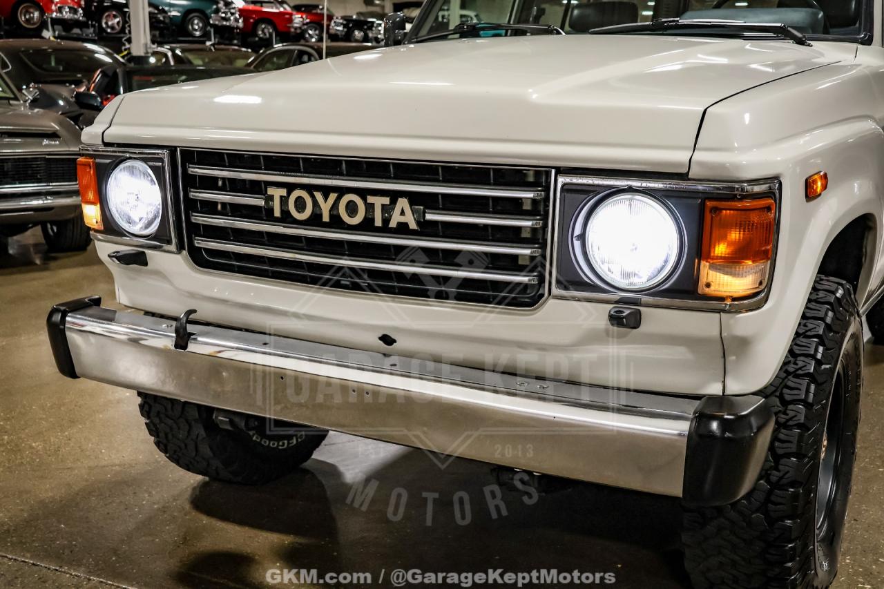1985 Toyota Land Cruiser
