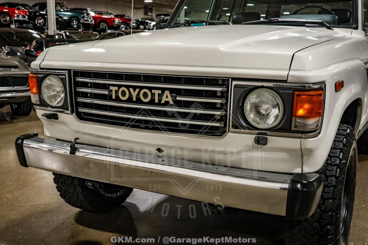1985 Toyota Land Cruiser