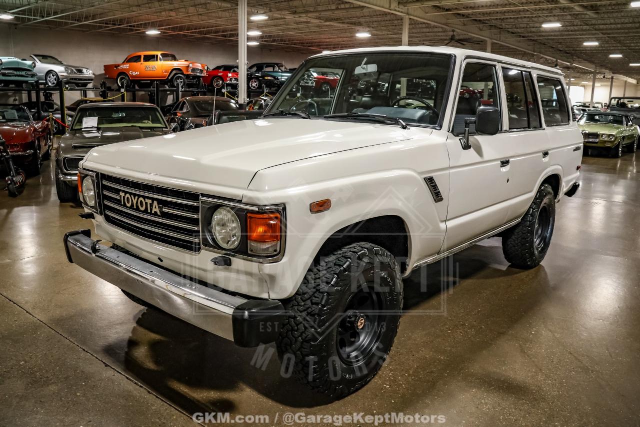 1985 Toyota Land Cruiser