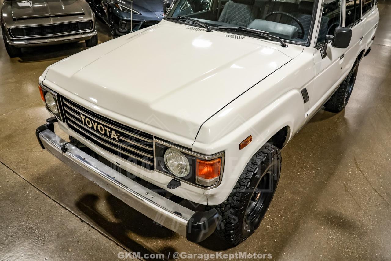 1985 Toyota Land Cruiser