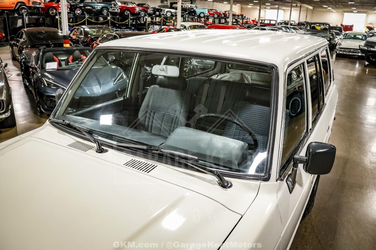 1985 Toyota Land Cruiser