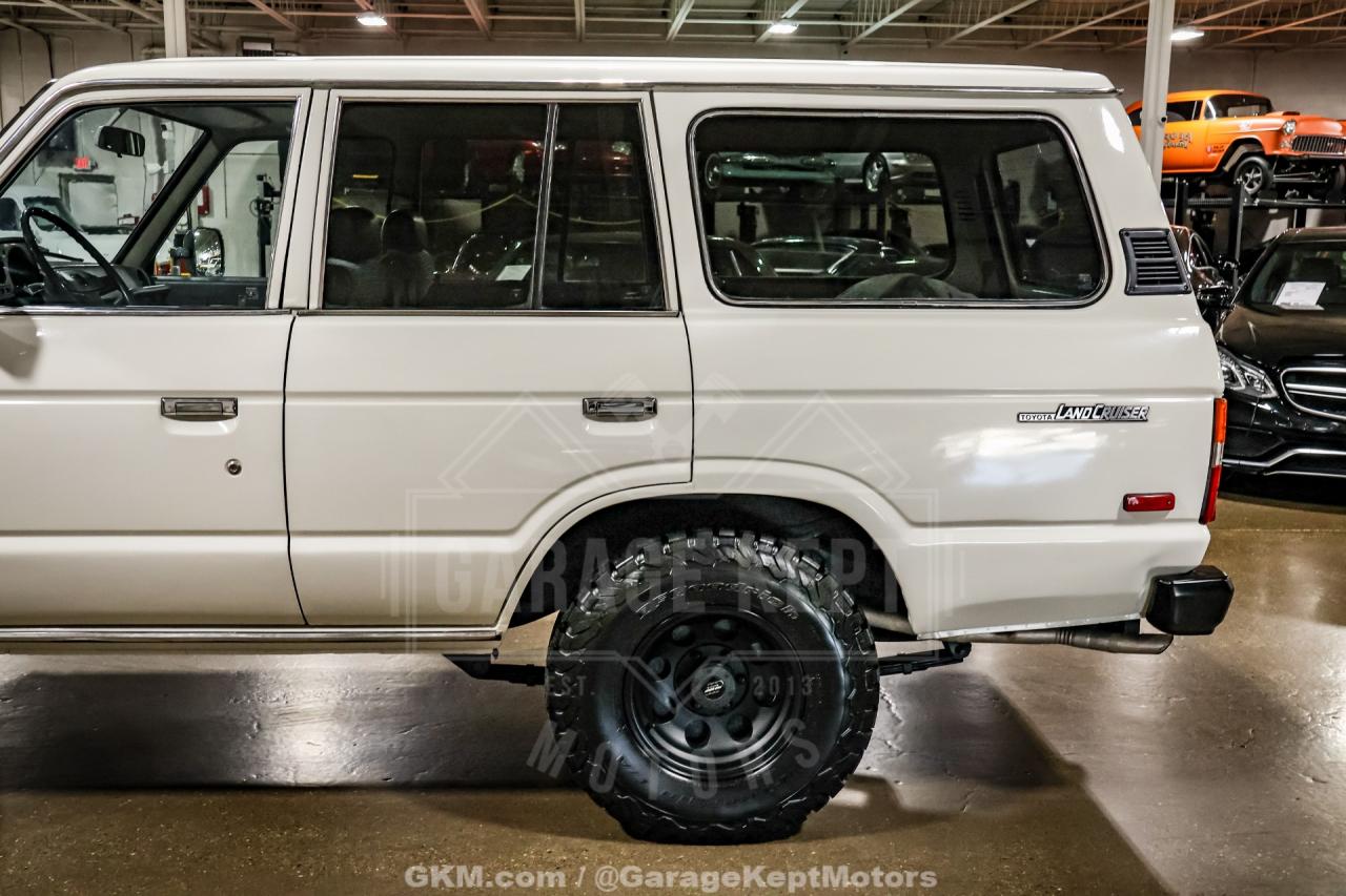 1985 Toyota Land Cruiser