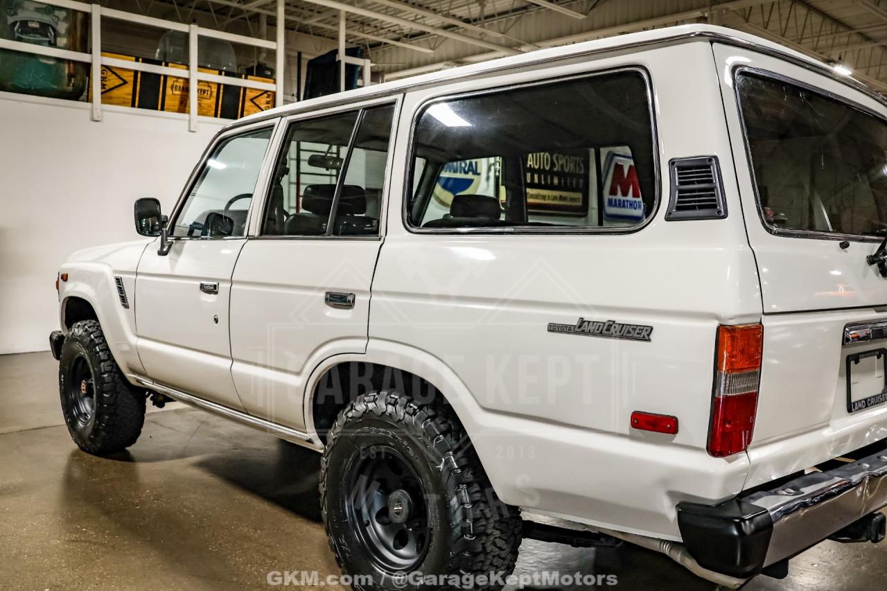 1985 Toyota Land Cruiser