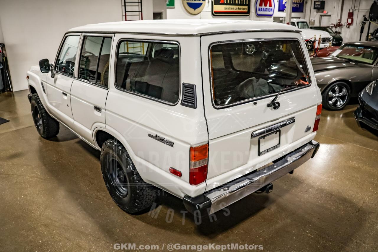 1985 Toyota Land Cruiser