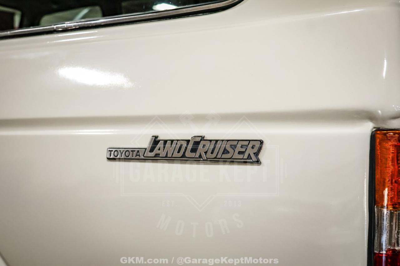 1985 Toyota Land Cruiser