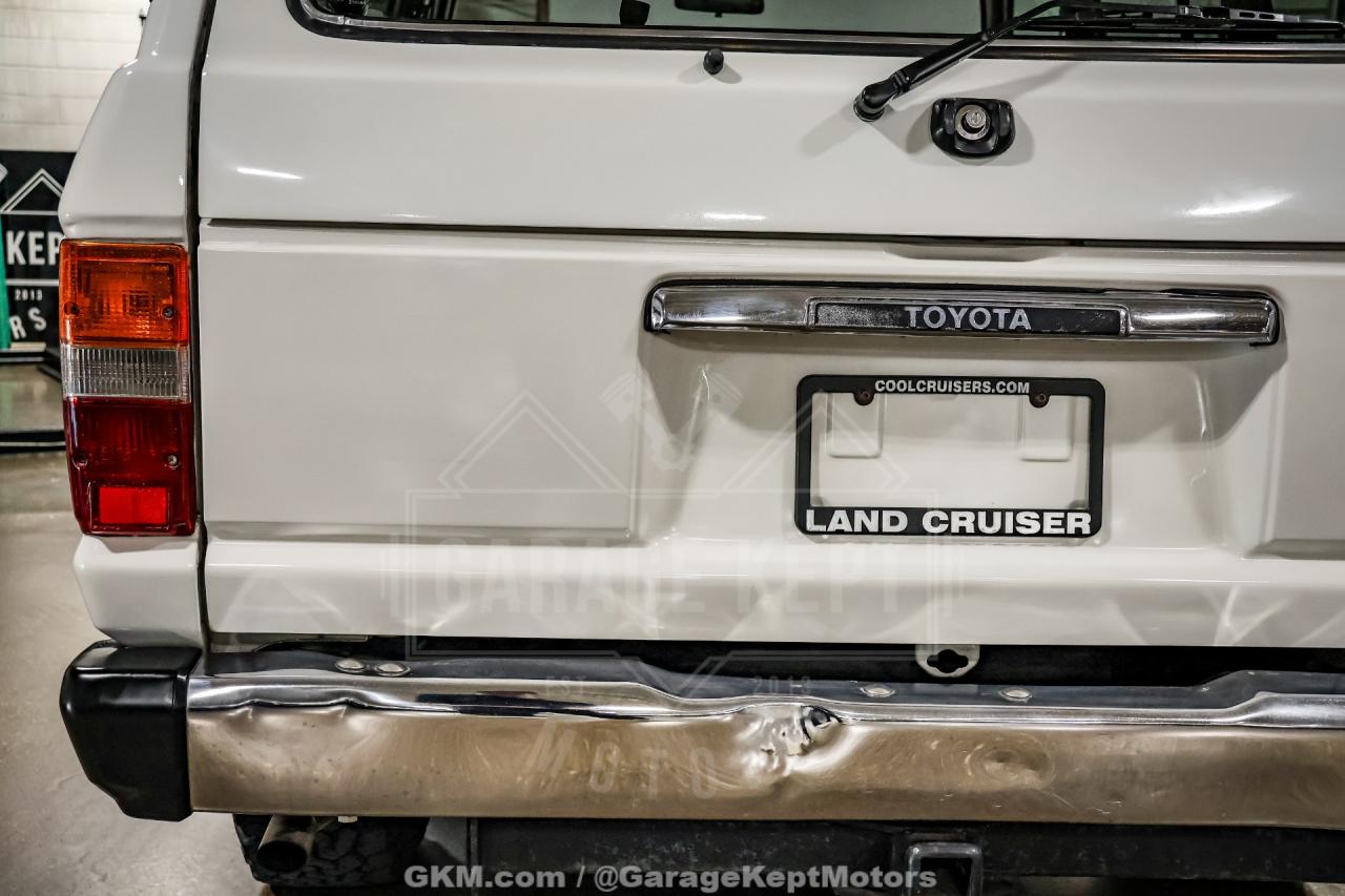 1985 Toyota Land Cruiser