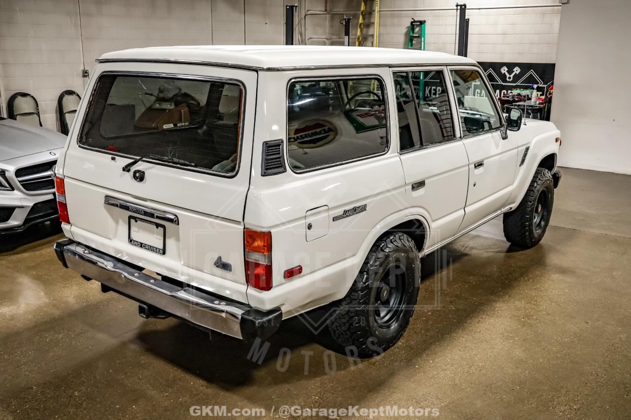 1985 Toyota Land Cruiser