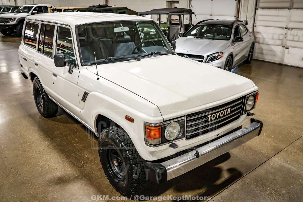1985 Toyota Land Cruiser