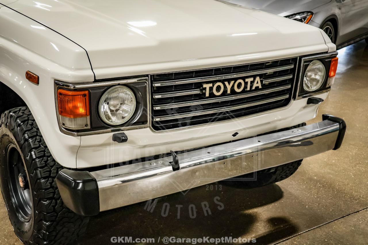 1985 Toyota Land Cruiser