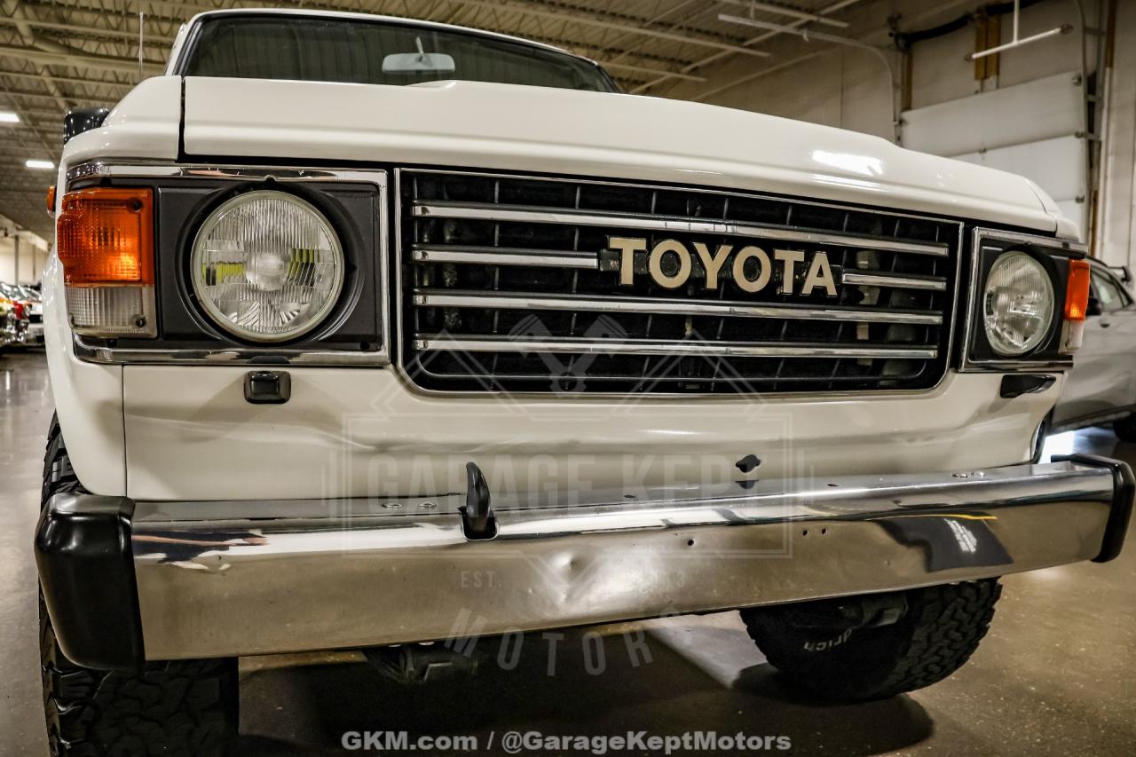 1985 Toyota Land Cruiser