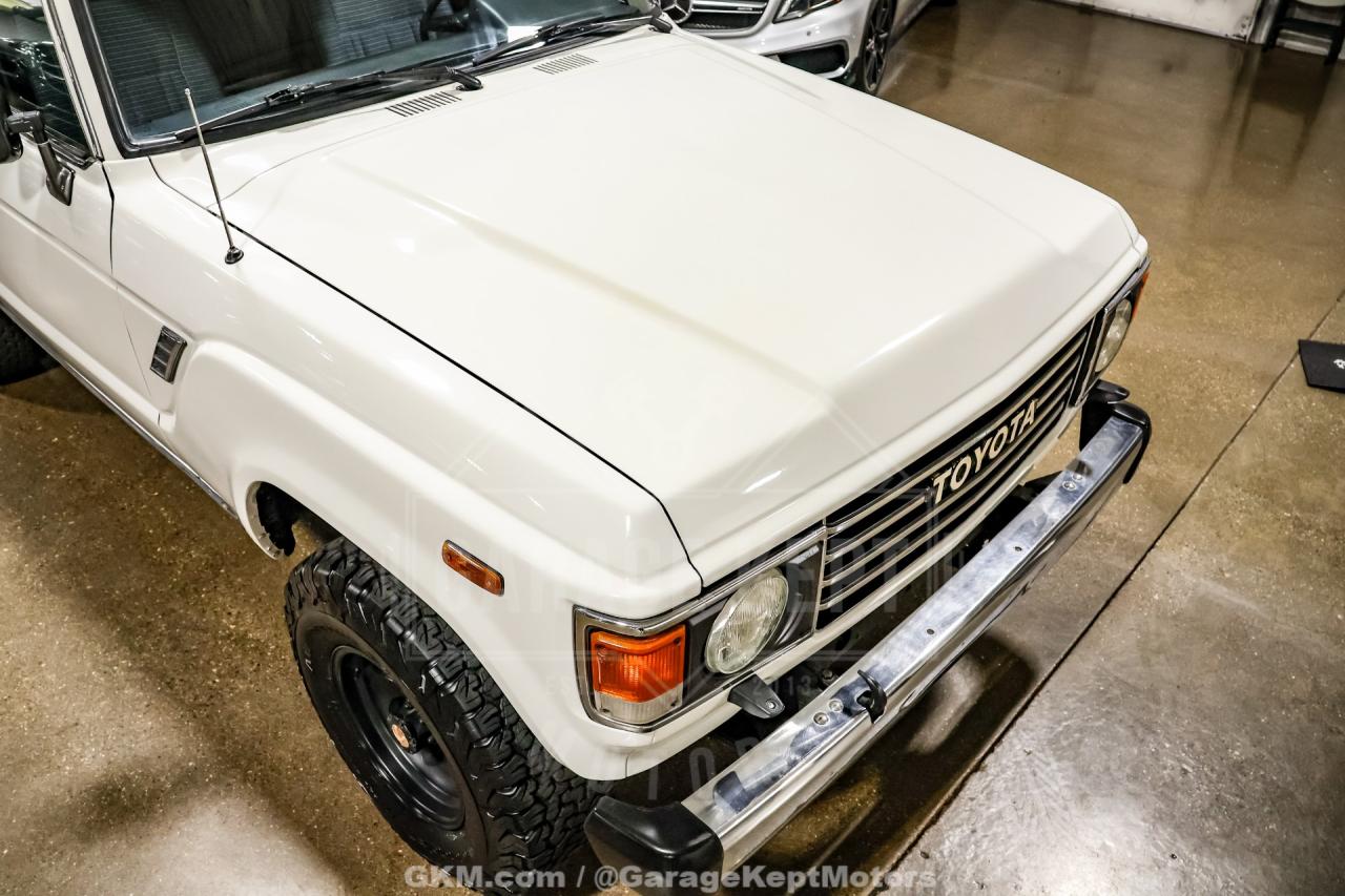 1985 Toyota Land Cruiser