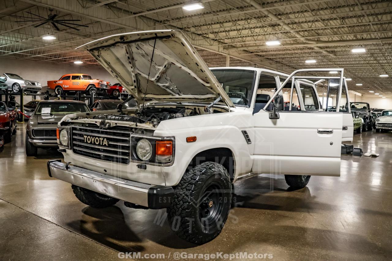 1985 Toyota Land Cruiser