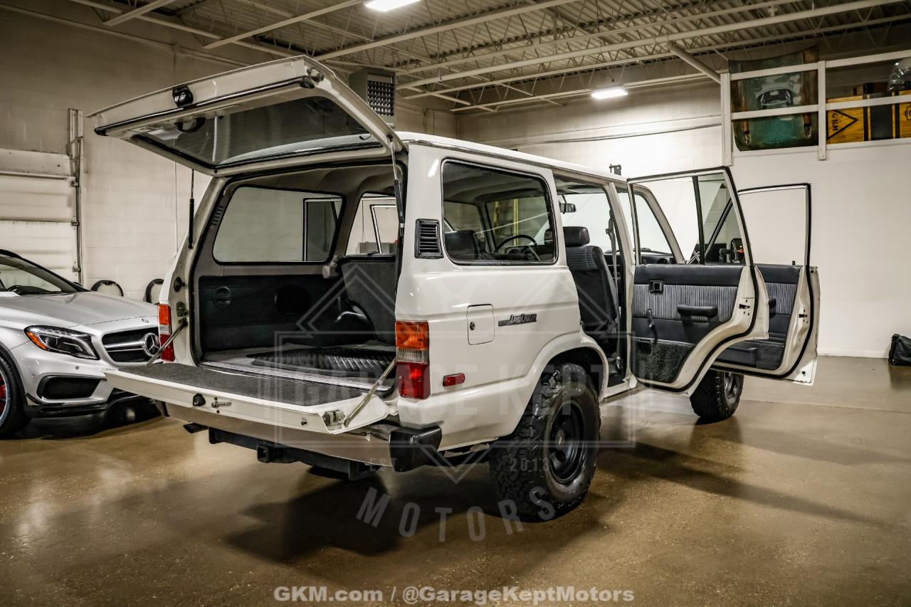1985 Toyota Land Cruiser