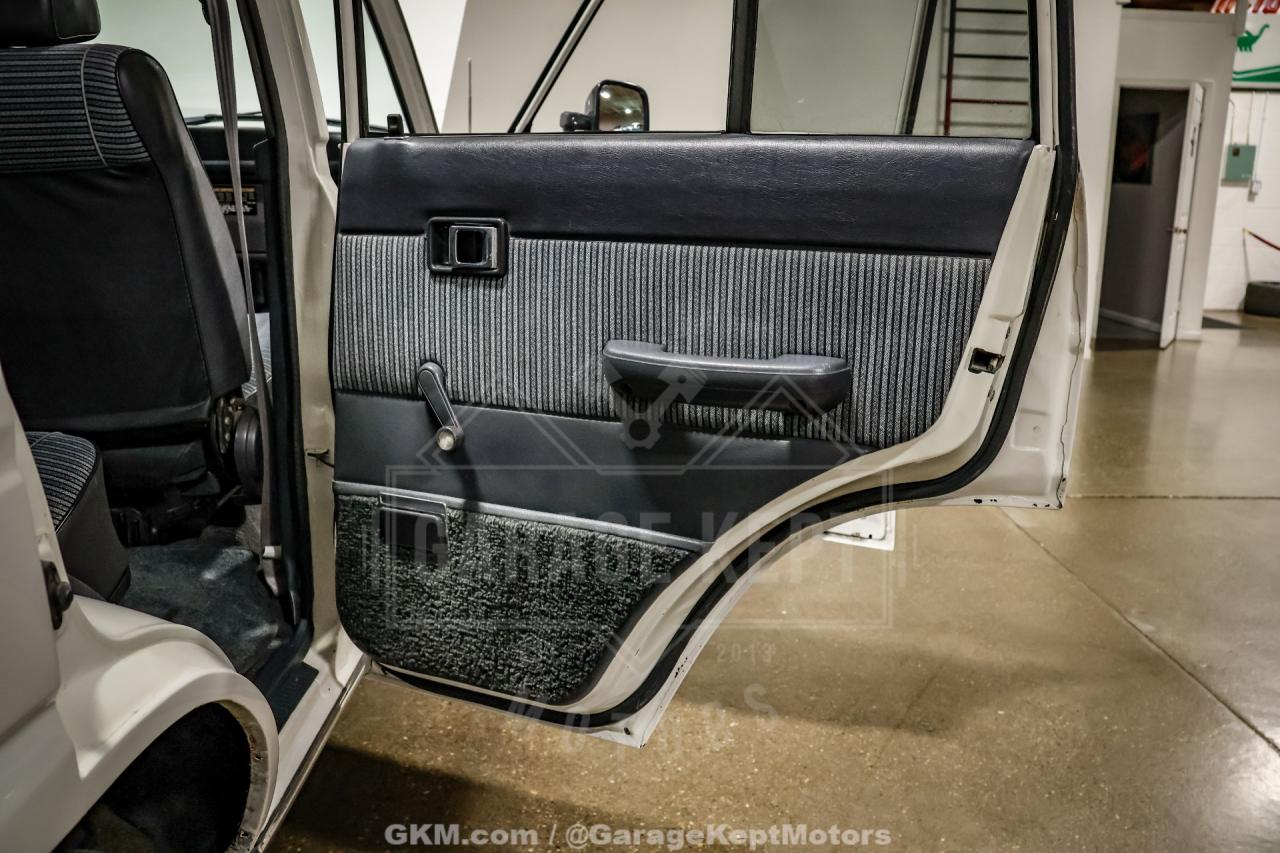 1985 Toyota Land Cruiser