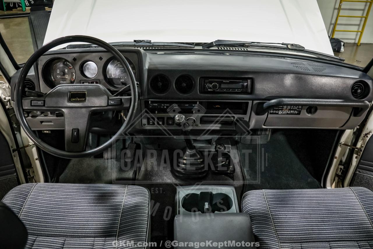 1985 Toyota Land Cruiser