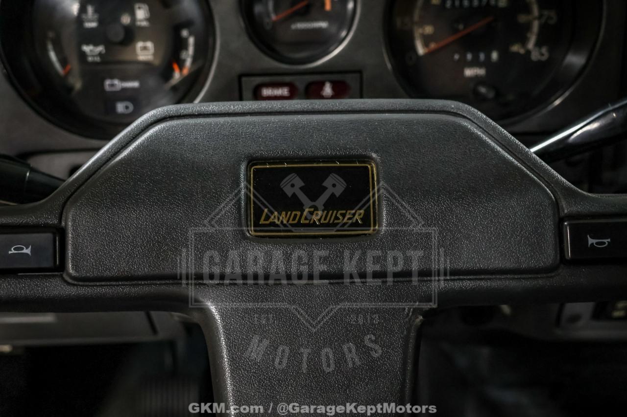 1985 Toyota Land Cruiser