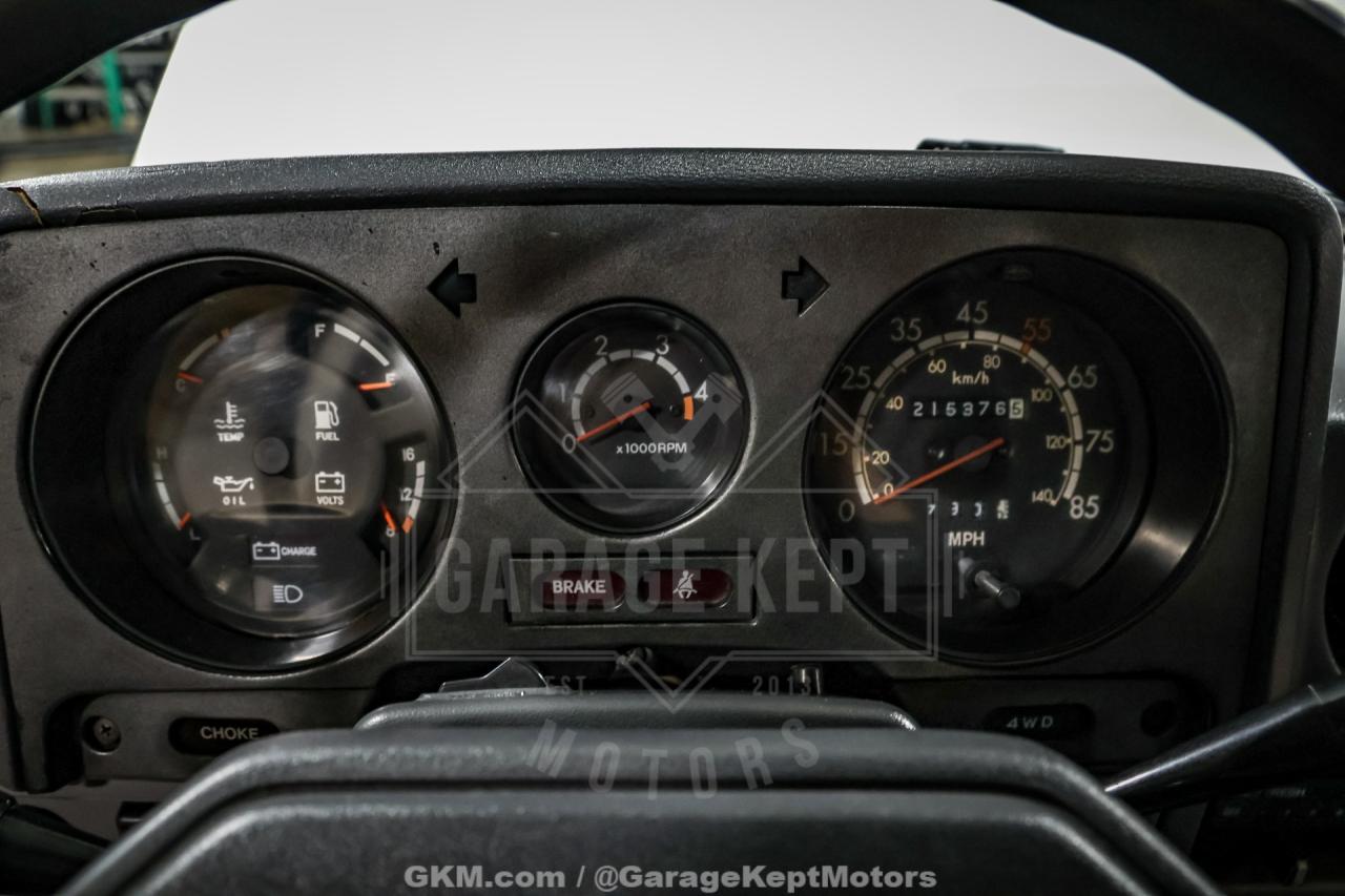1985 Toyota Land Cruiser