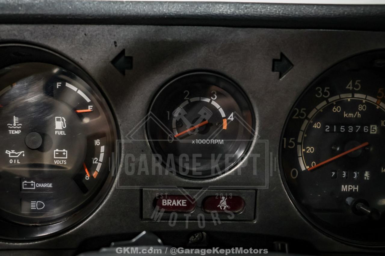 1985 Toyota Land Cruiser