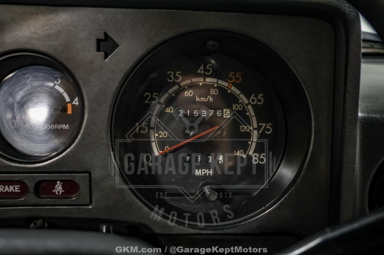 1985 Toyota Land Cruiser