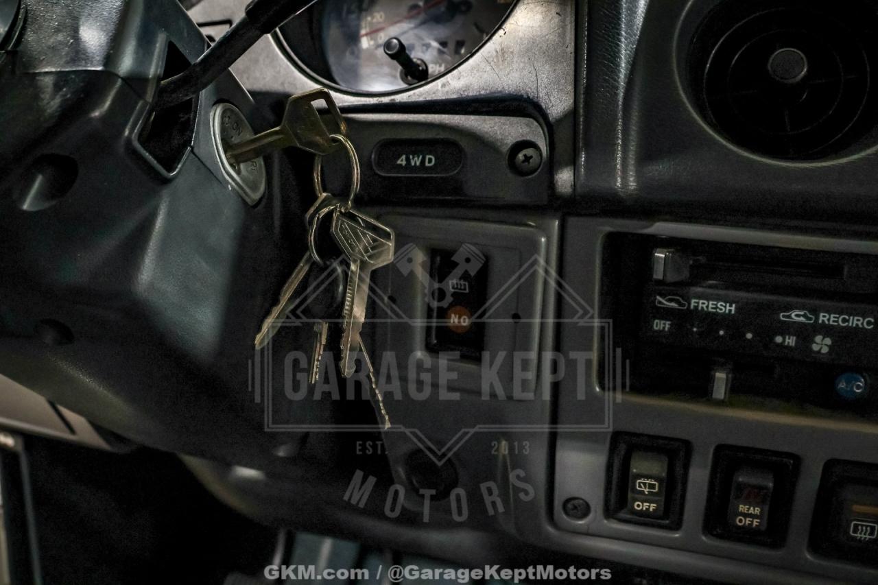 1985 Toyota Land Cruiser