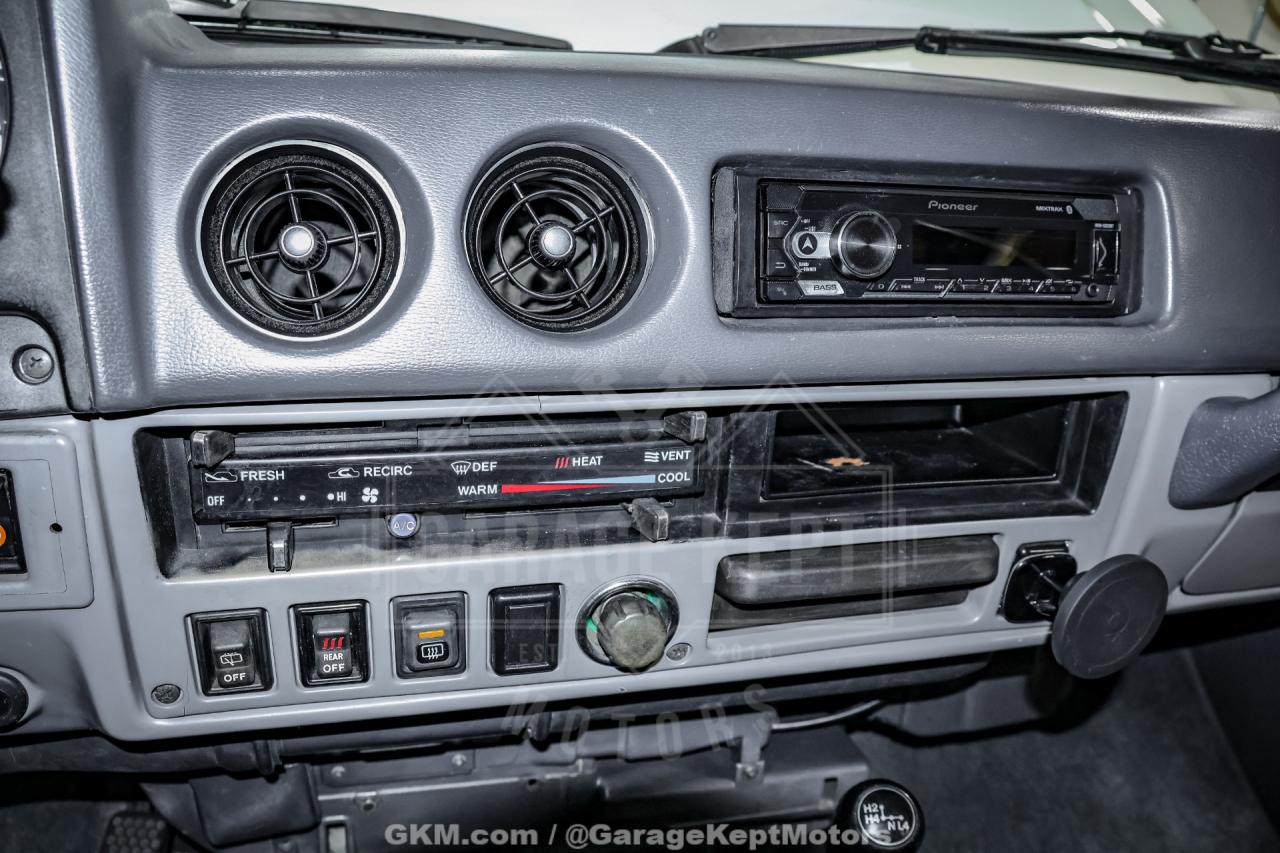 1985 Toyota Land Cruiser