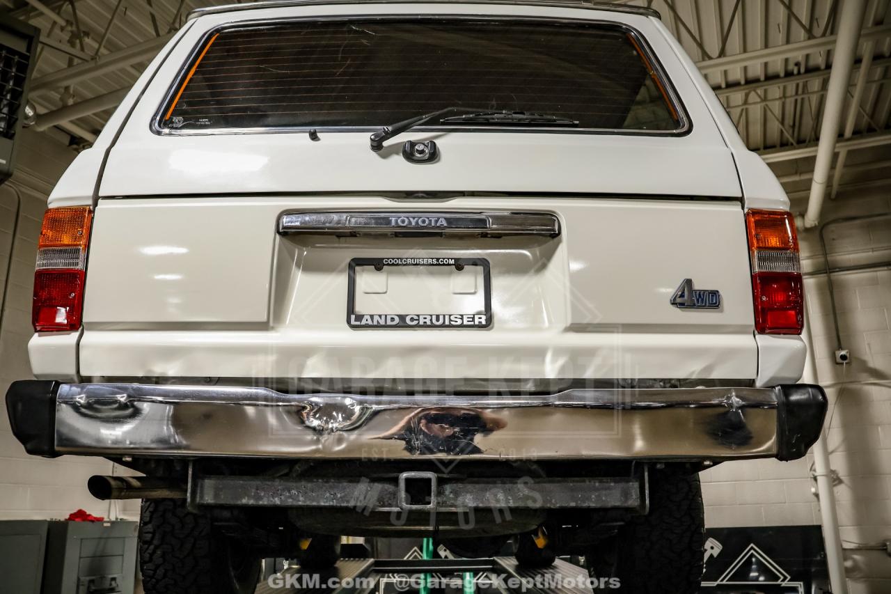 1985 Toyota Land Cruiser