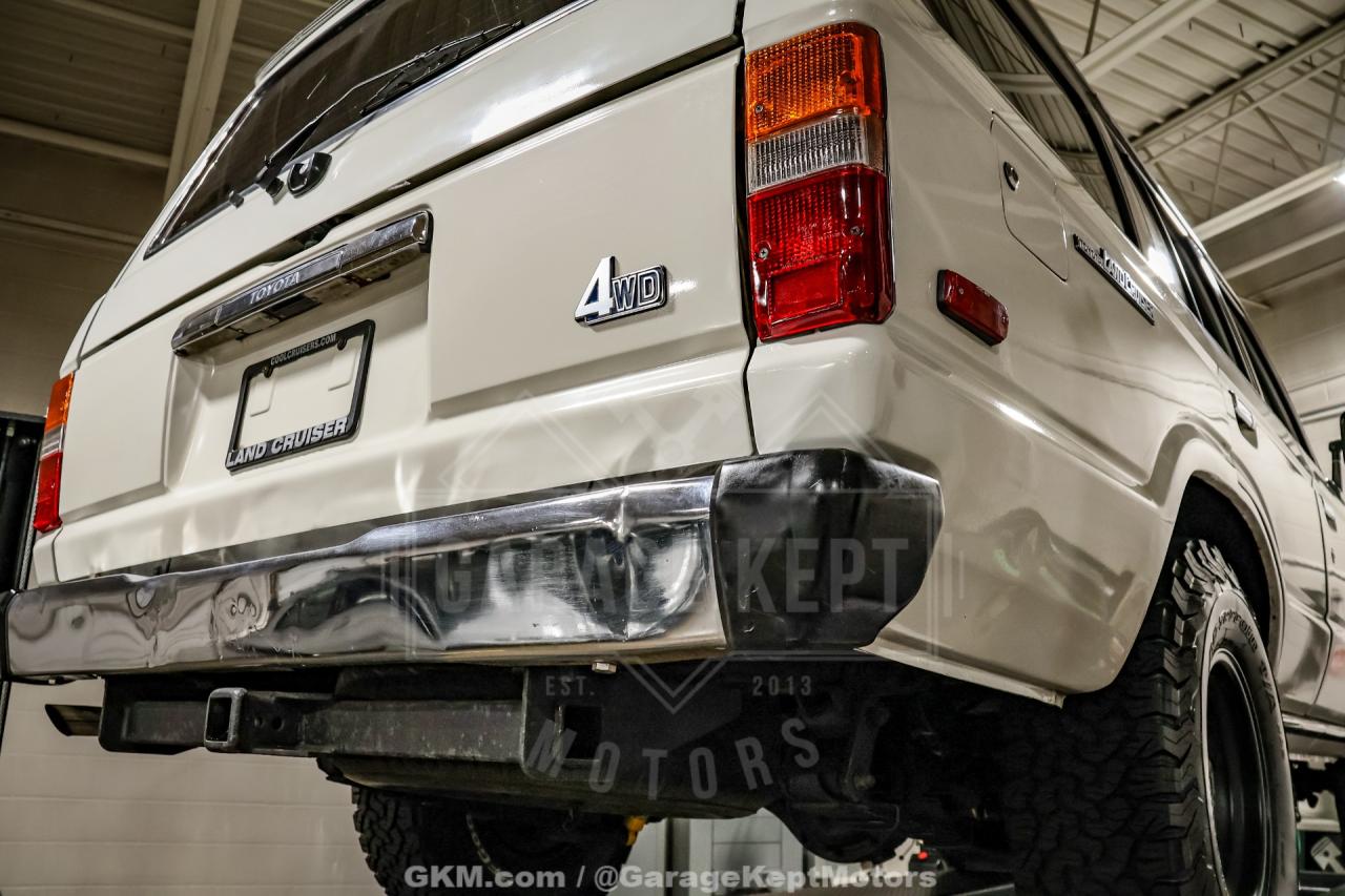 1985 Toyota Land Cruiser