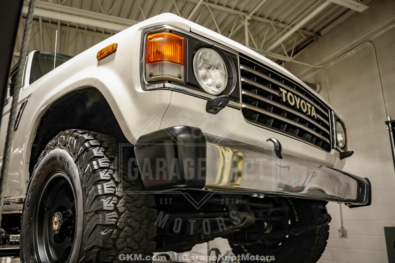 1985 Toyota Land Cruiser