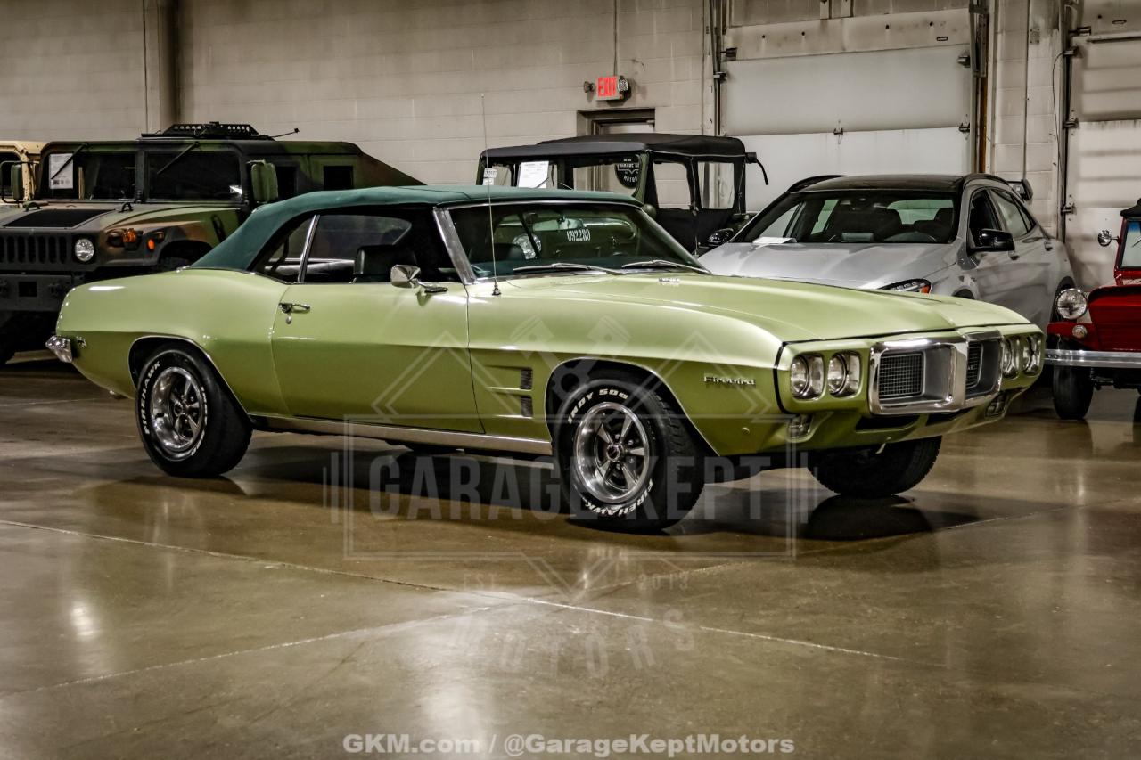 1969 Pontiac Firebird